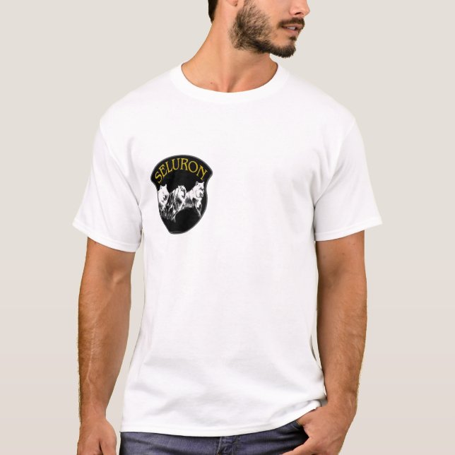 Stargis White T-Shirt (Front)