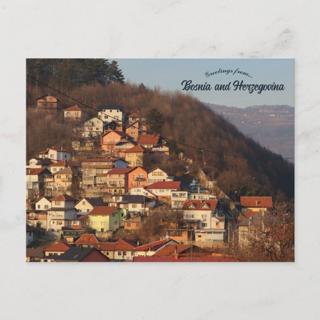 Stari Grad Sarajevo Bosnia and Herzegovina Postcard (Front)