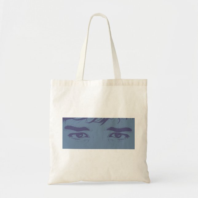 Staring back at you tote bag (Front)