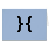 Staring Contest (emoticon): cards (Front Horizontal)