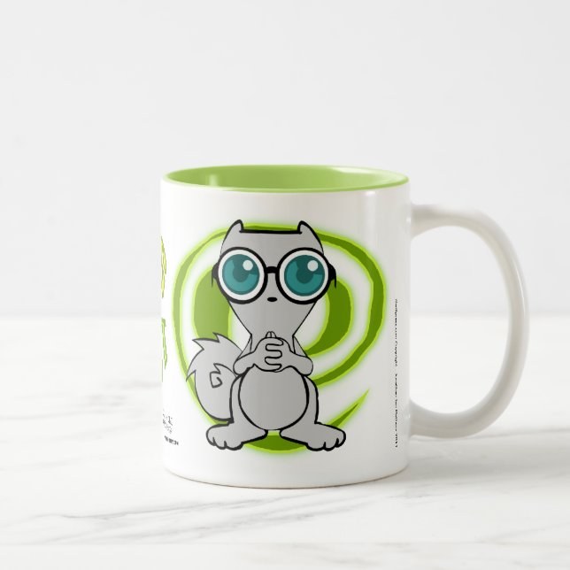 Staring Contest Pilz-E Mug (Right)