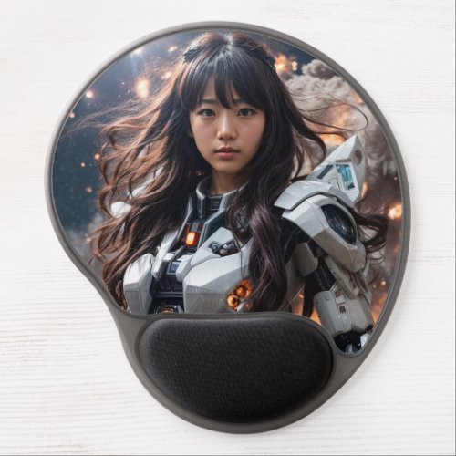Staring Down The Future Gel Mouse Pad