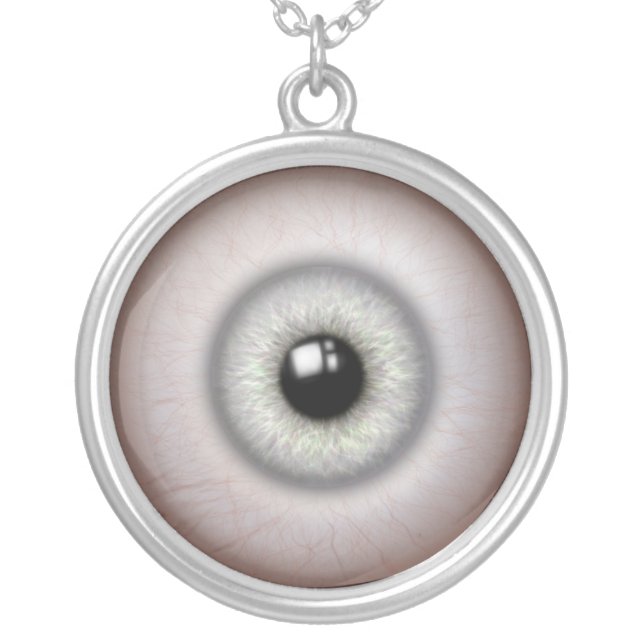 Staring Eyeball Necklace (Front)