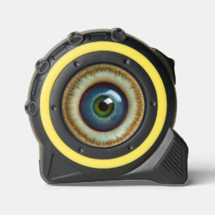 Staring Eyeball Tape Measure