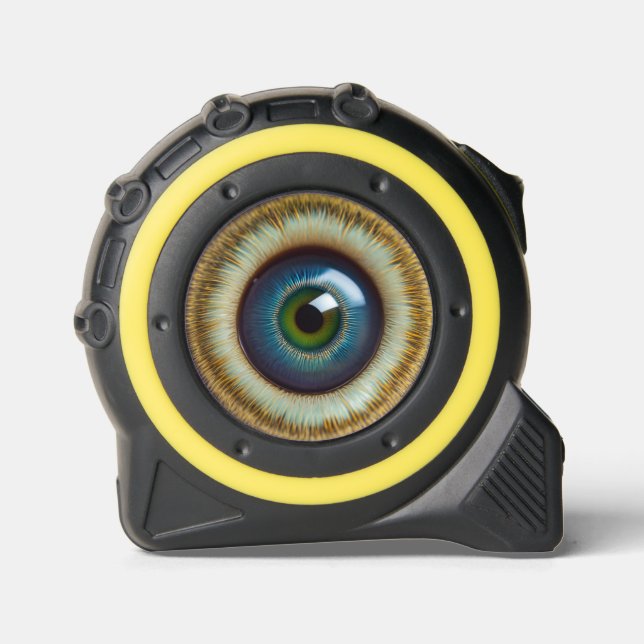 Staring Eyeball Tape Measure (Front)