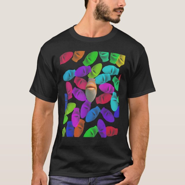 Staring fish - ( DO YOU FART ) meme 1 T-Shirt (Front)