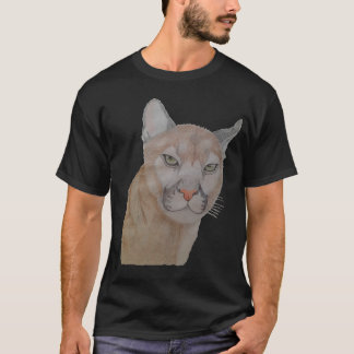 Staring Green Eyes of the Puma T-Shirt