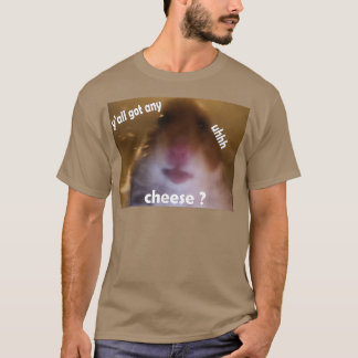Staring Hamster meme T-Shirt