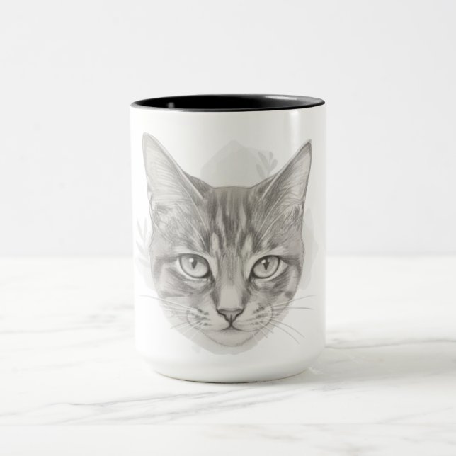 Staring Into Your Soul Mug (Center)
