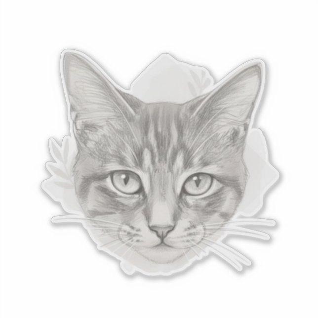 Staring Into Your Soul Sticker (Front)