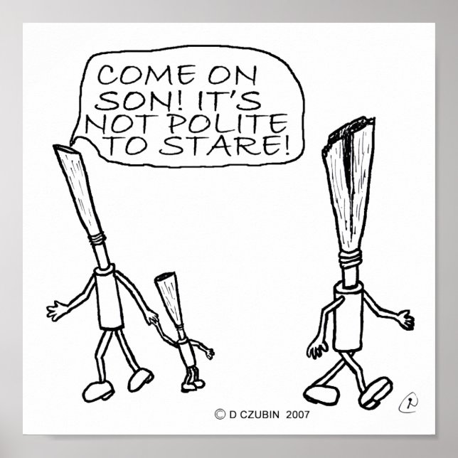 Staring Reed Poster (Front)