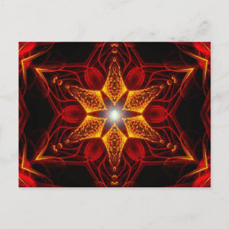 Staritual Fractal Postcard