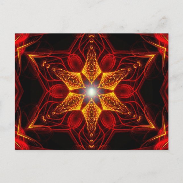 Staritual Fractal Postcard (Front)