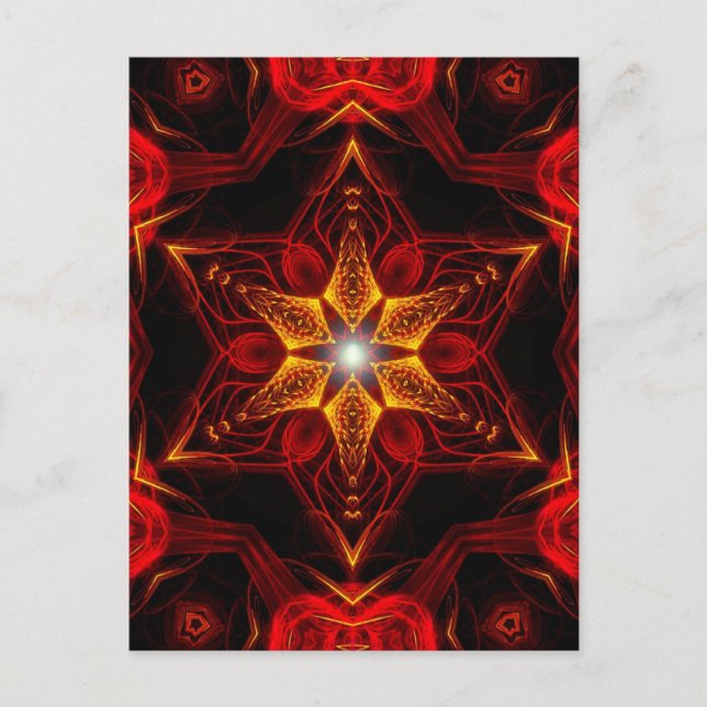 Staritual Fractal Postcard (Front)