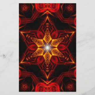 Staritual Fractal Stationery