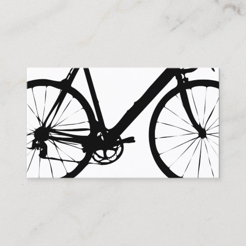 Stark Bicycle Business Cards
