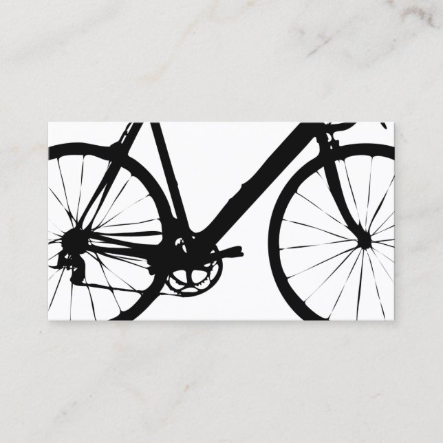 Stark Bicycle Business Cards (Front)