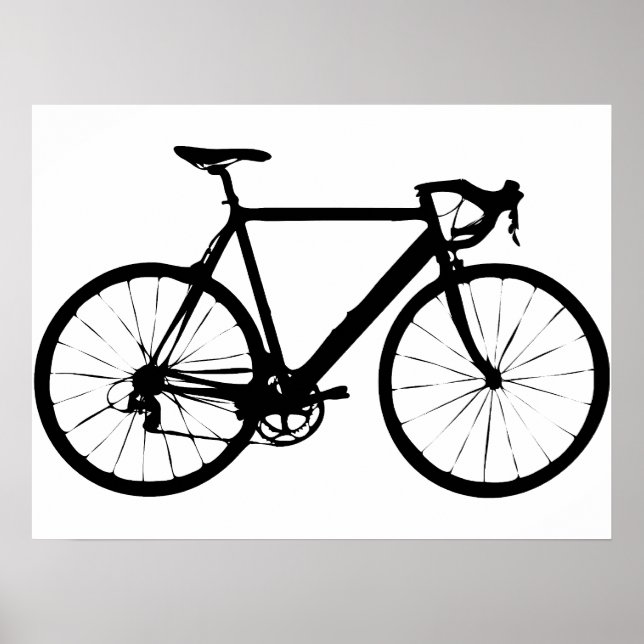 Stark Bicycle Poster (Front)