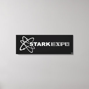 Stark Expo Horizontal Logo Canvas Print
