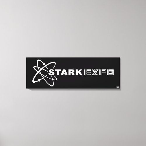 Stark Expo Horizontal Logo Canvas Print