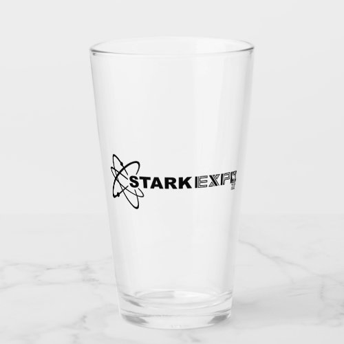 Stark Expo Horizontal Logo Glass