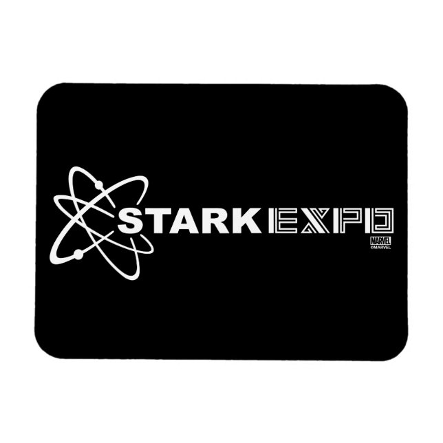 Stark Expo Horizontal Logo Magnet (Horizontal)