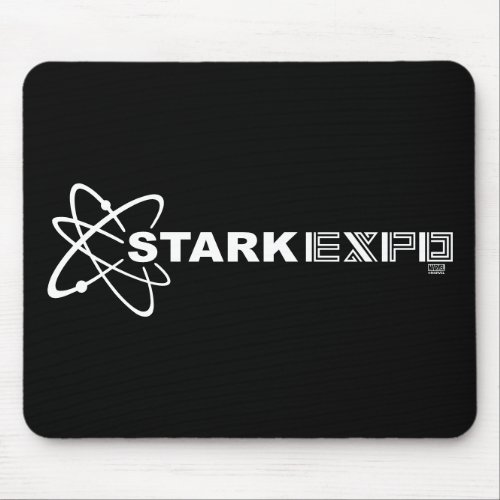 Stark Expo Horizontal Logo Mouse Pad