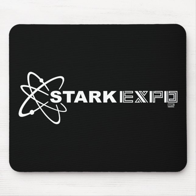 Stark Expo Horizontal Logo Mouse Pad (Front)