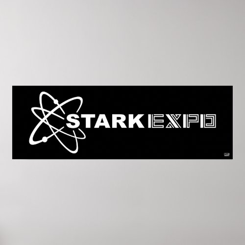 Stark Expo Horizontal Logo Poster