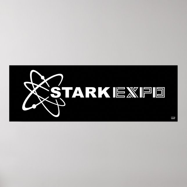 Stark Expo Horizontal Logo Poster (Front)