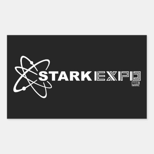 Stark Expo Horizontal Logo Rectangular Sticker