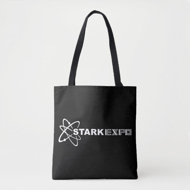 Stark Expo Horizontal Logo Tote Bag (Front)