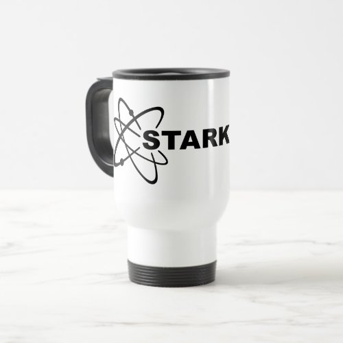 Stark Expo Horizontal Logo Travel Mug