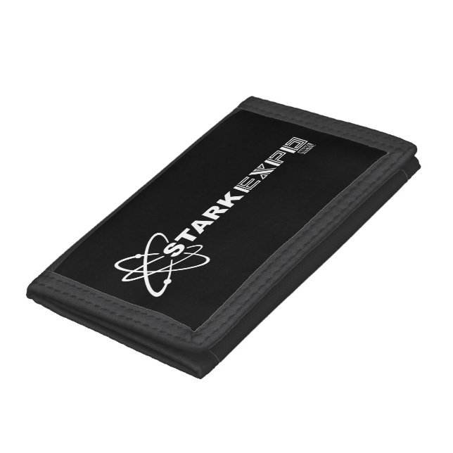 Stark Expo Horizontal Logo Trifold Wallet (Bottom)