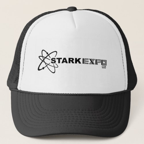Stark Expo Horizontal Logo Trucker Hat