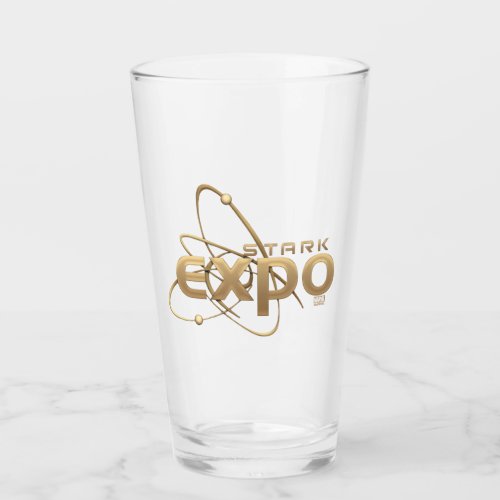 Stark Expo Stacked Logo Glass