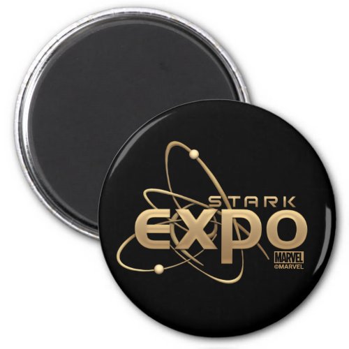 Stark Expo Stacked Logo Magnet