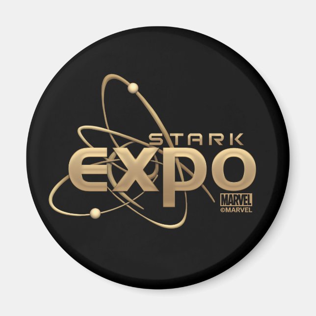 Stark Expo Stacked Logo Magnet (Front)