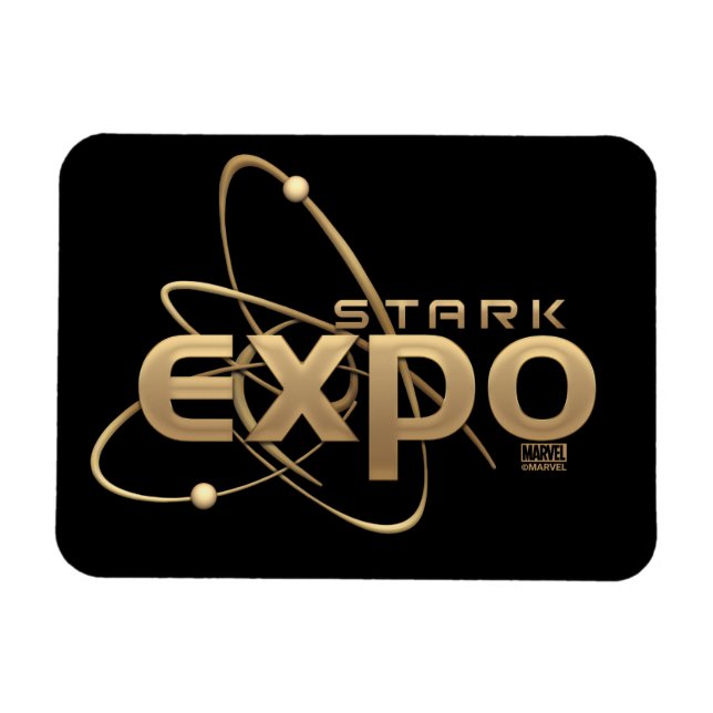 Stark Expo Stacked Logo Magnet (Horizontal)