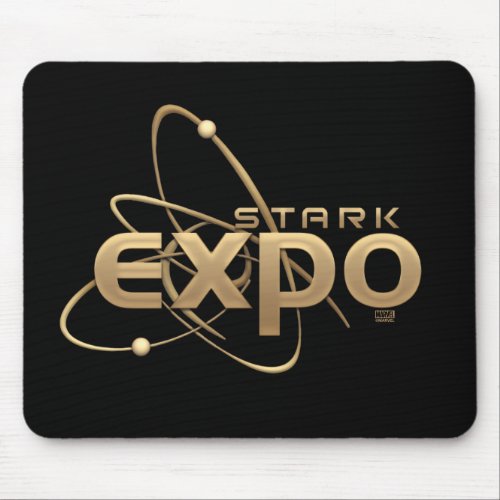 Stark Expo Stacked Logo Mouse Pad