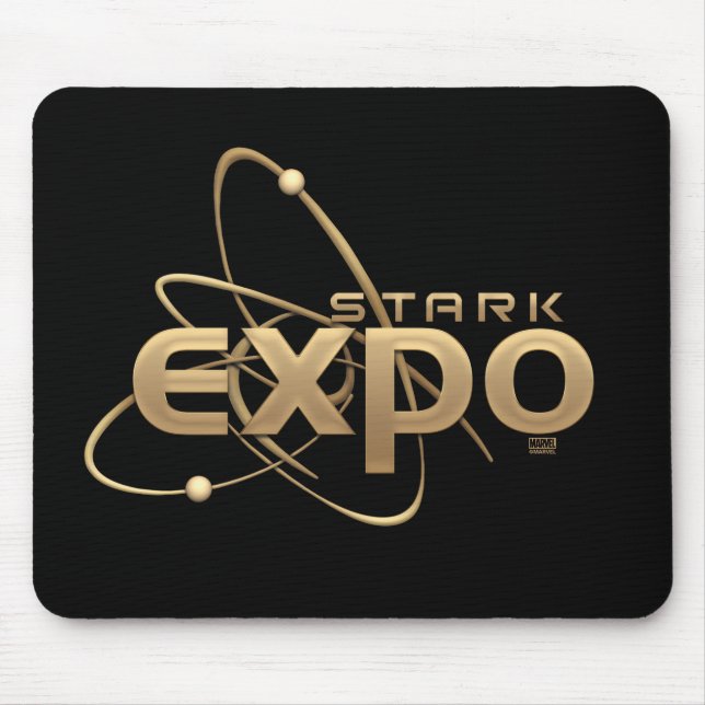 Stark Expo Stacked Logo Mouse Pad (Front)
