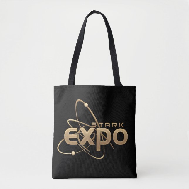 Stark Expo Stacked Logo Tote Bag (Front)