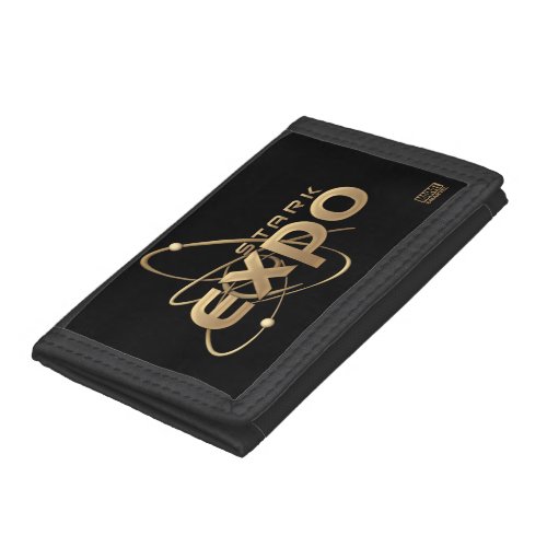 Stark Expo Stacked Logo Trifold Wallet