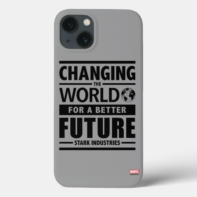 Stark Industries Changing The World Case-Mate iPhone Case (Back)