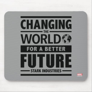 Stark Industries Changing The World Mouse Pad
