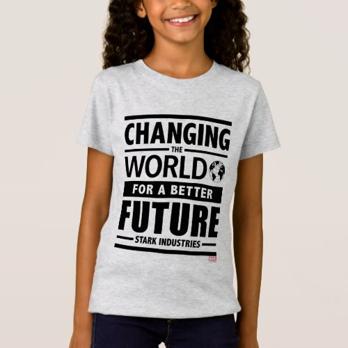 Stark Industries Changing The World T_Shirt