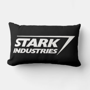 Stark Industries Logo Lumbar Pillow