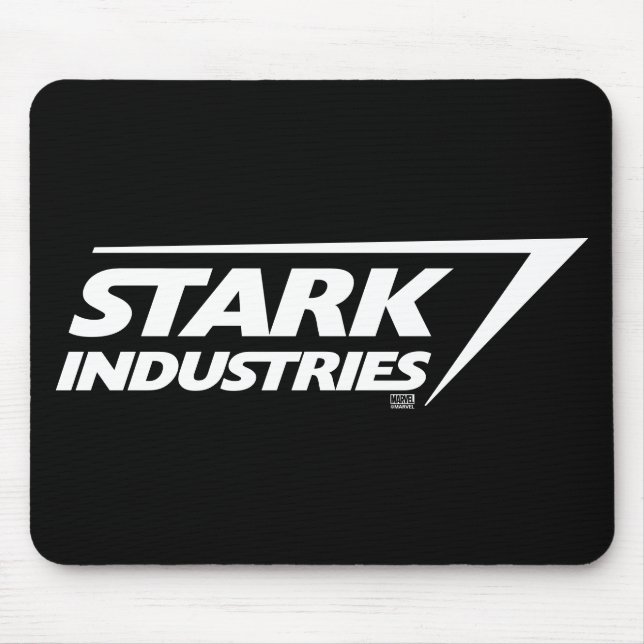 Stark Industries Logo Mouse Pad (Front)