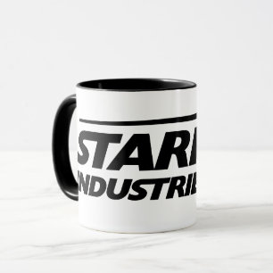 Stark Industries Logo Mug