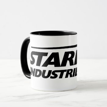 Stark Industries Logo Mug by avengersclassics at Zazzle